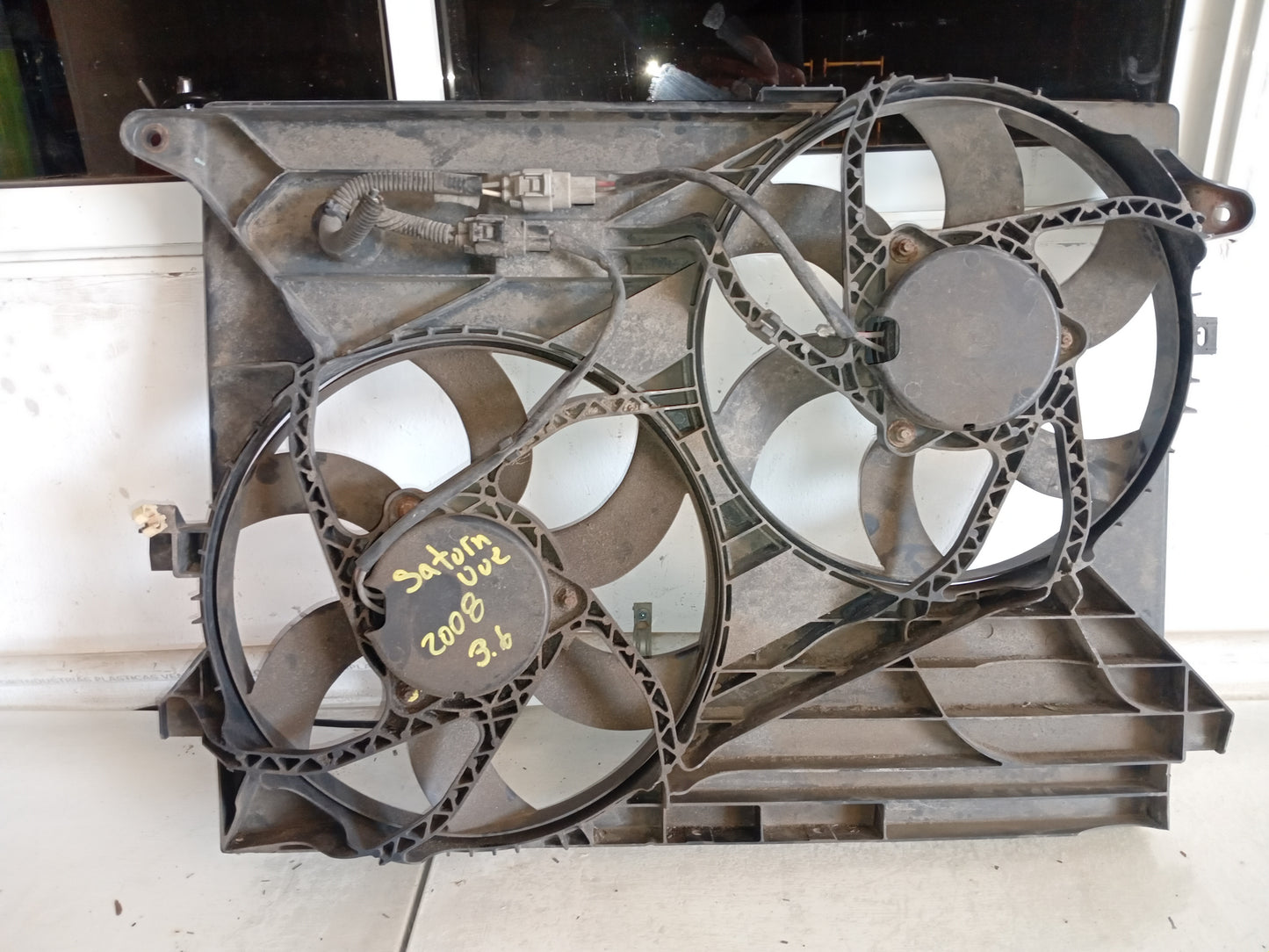 Electroventilador Doble Saturn Vue 3.3