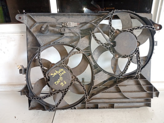 Electroventilador Doble Saturn Vue 3.3