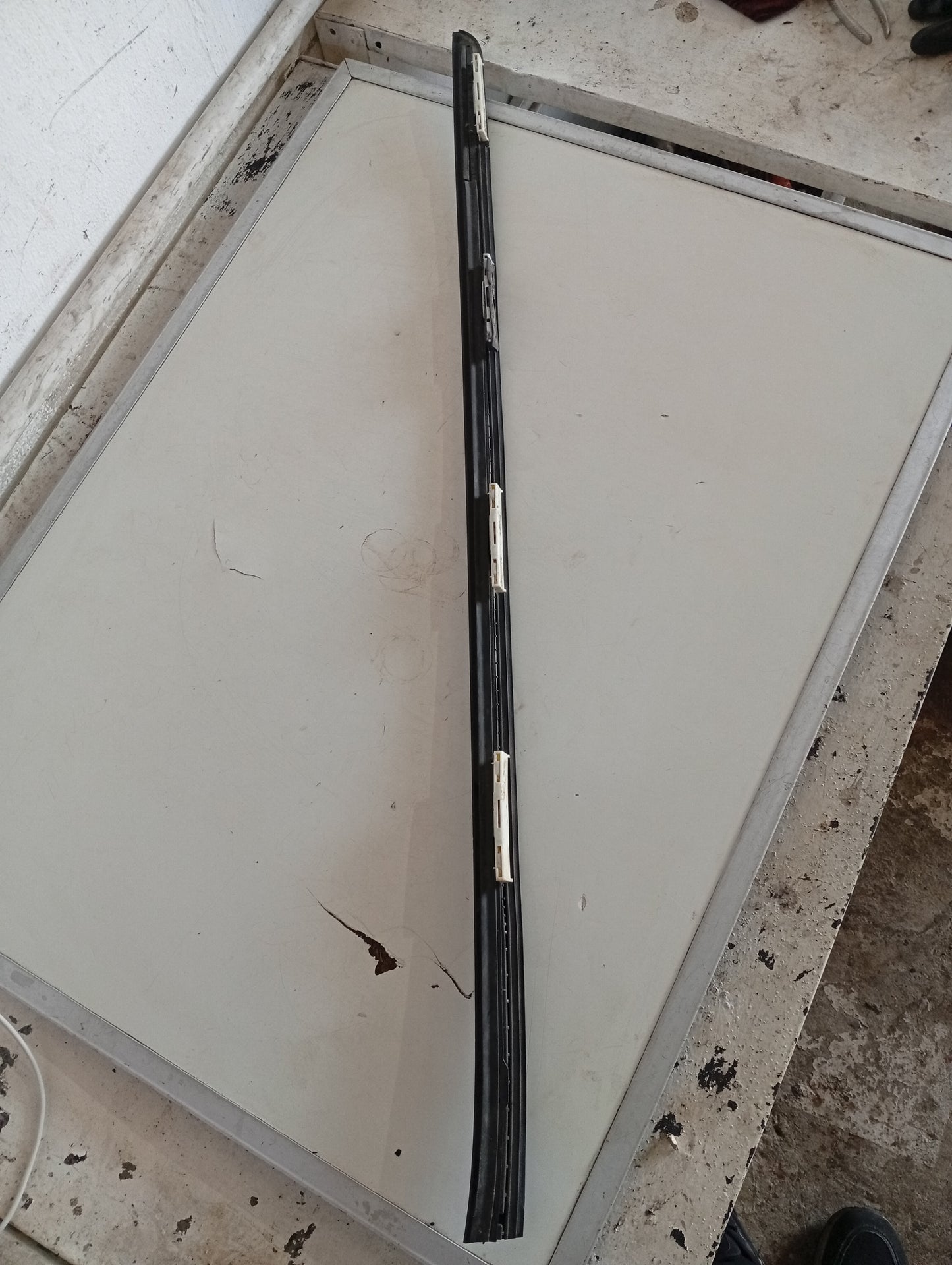Platina Goma Parabrisa Honda Odyssey 2005