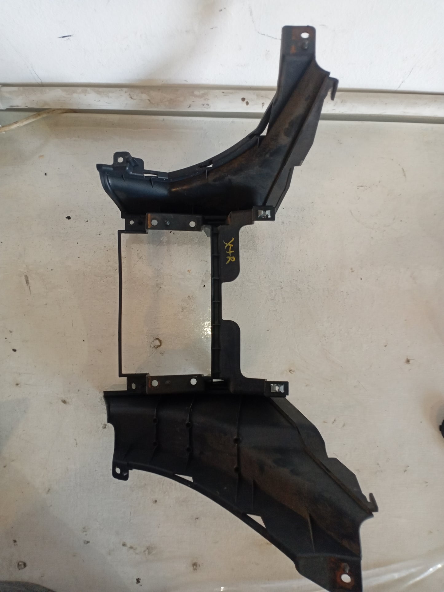 Tablero Moldura Frontal Nissan Xterra 2001 2004 (Reproductor)
