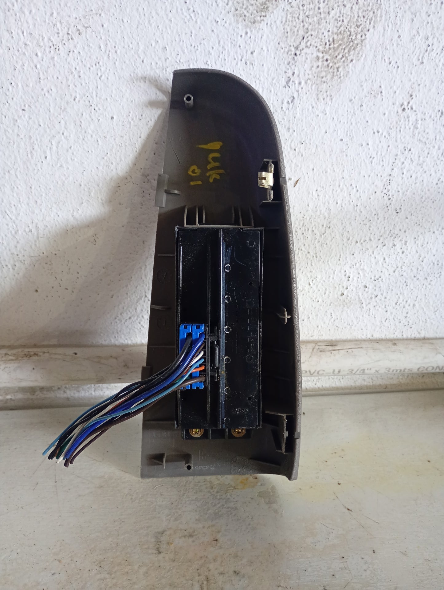 Mando Eleva Vidrio Chevrolet Silverado 1999 2002