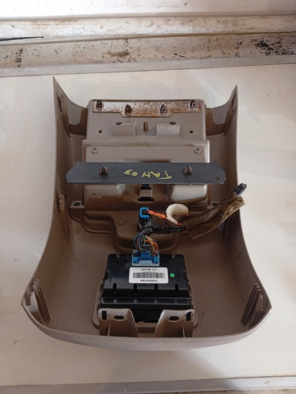 Consola Mando Aire Porta Vaso Trasero Chevrolet Tahoe 2000 2003