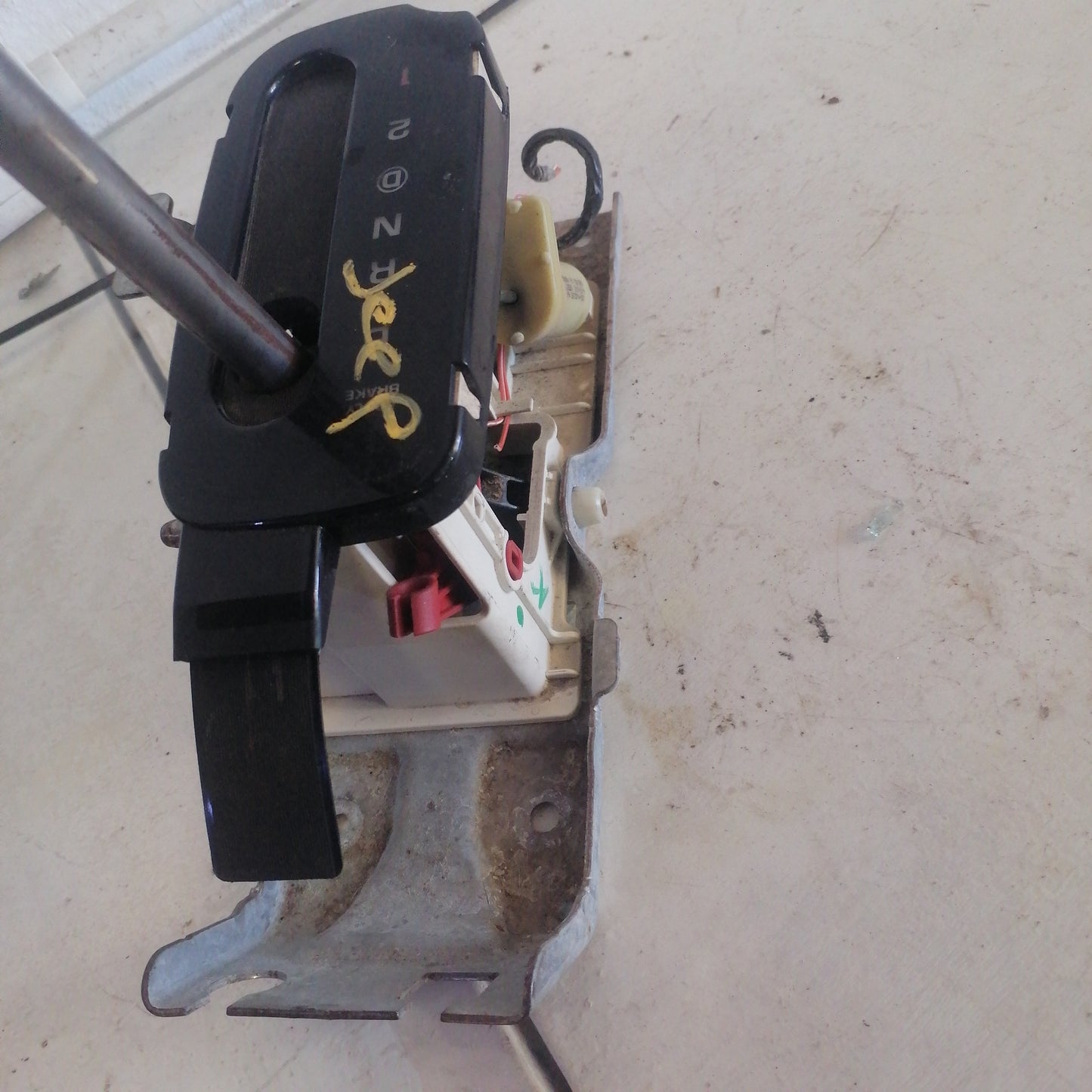 Palanca Cambio Automatico Jeep Liberty KJ 2002 2006