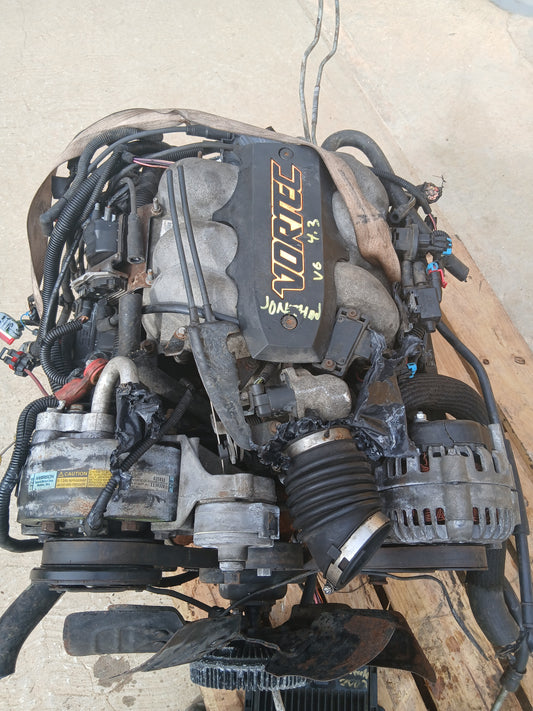 Motor Chevrolet Silverado Vortec V6 4.3L