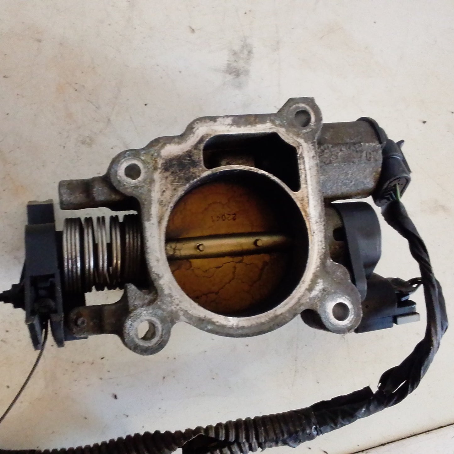 Cuerpo Aceleración Chevrolet Cavalier Guaya 2.2