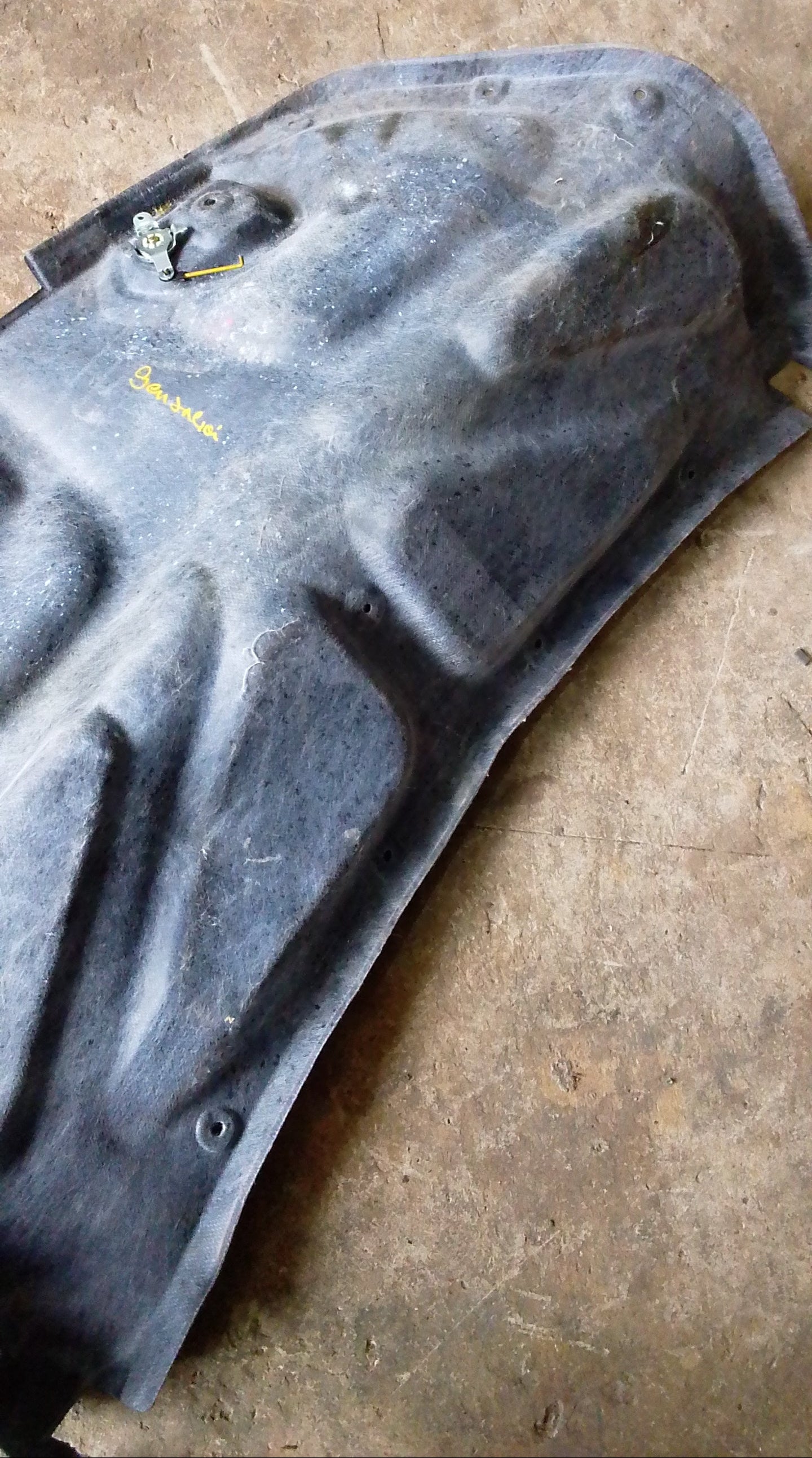 Tapiceria Interna Maleta Toyota Corolla 2004 2008