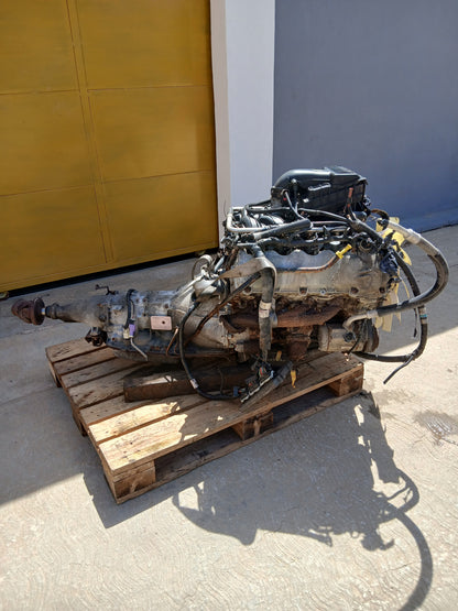 Motor con Caja 4x2 2004-2008 Ford F150 Triton 5.4L 3V