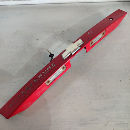 Platina Compuerta Placa Chevrolet Optra