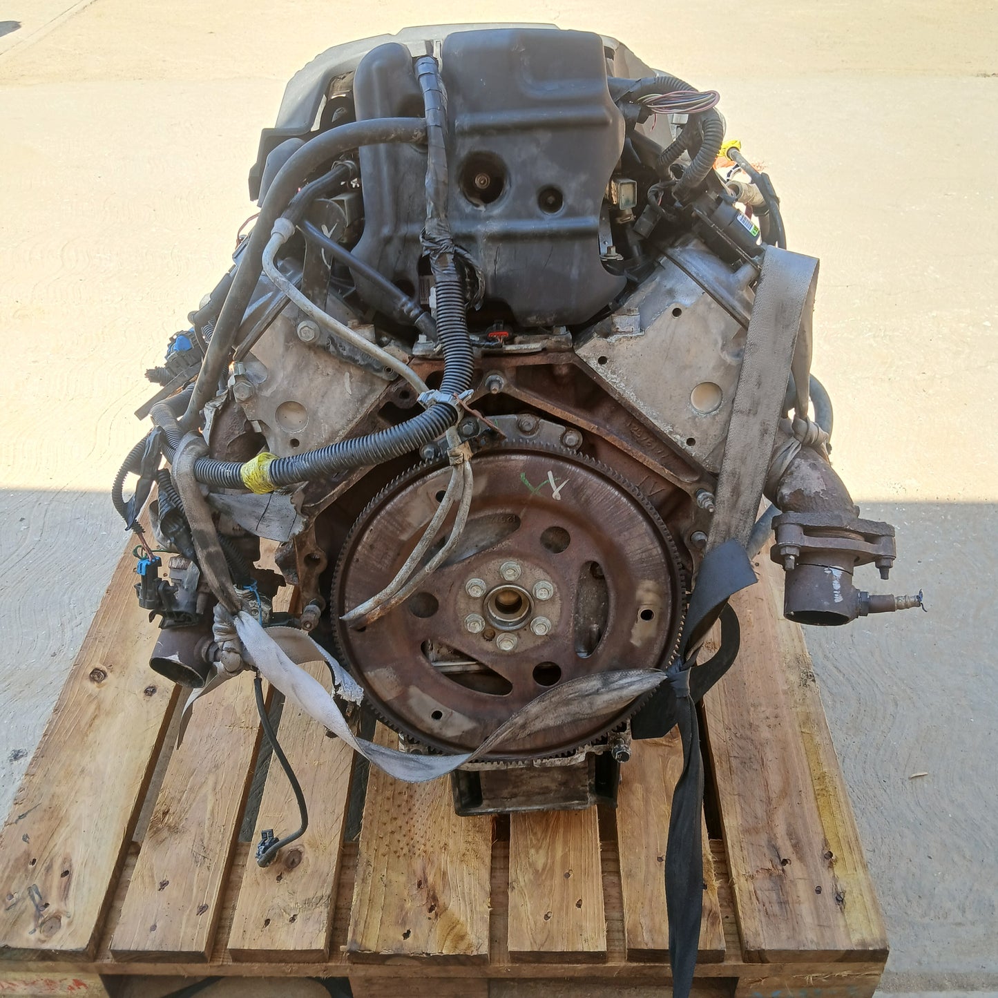 Motor Chevrolet Silverado 2007 5.3L Vortec Taquete Inteligente