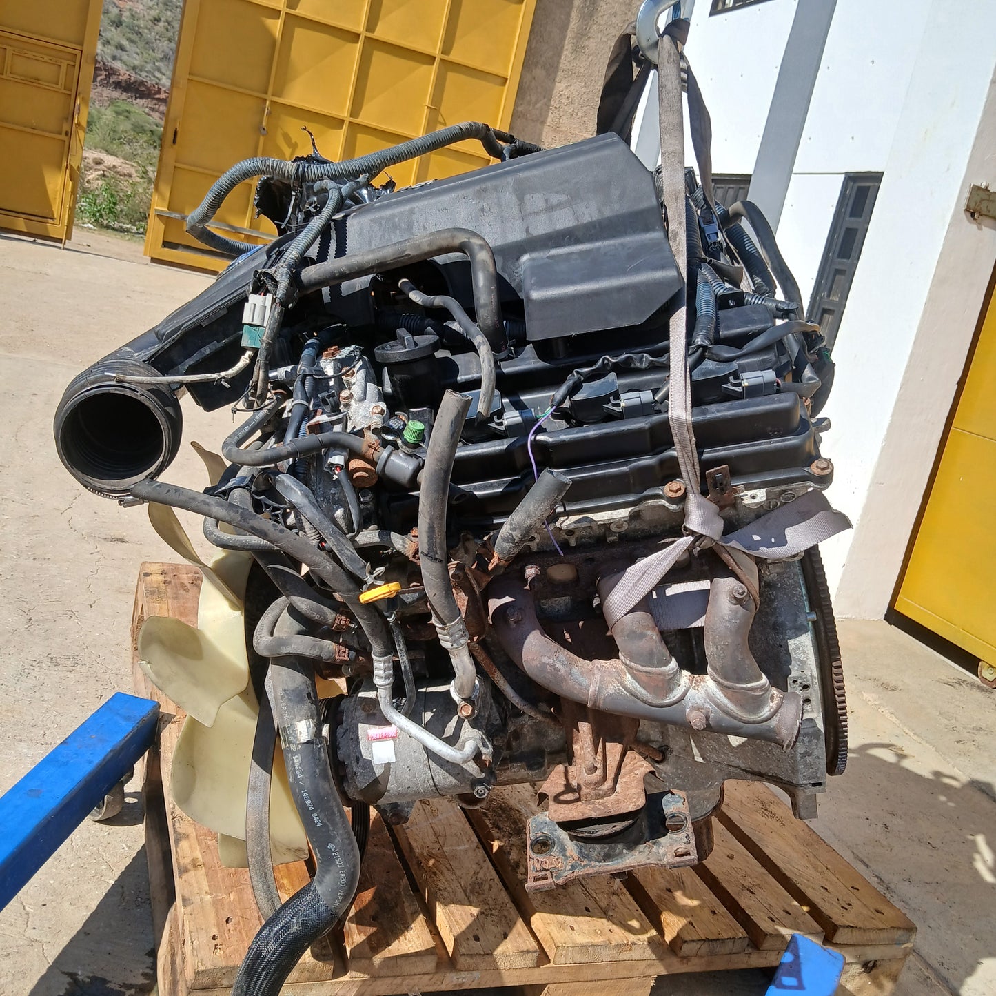 Motor Nissan Pathfinder 4.0 L V6 2005 2012 Xterra Frontier