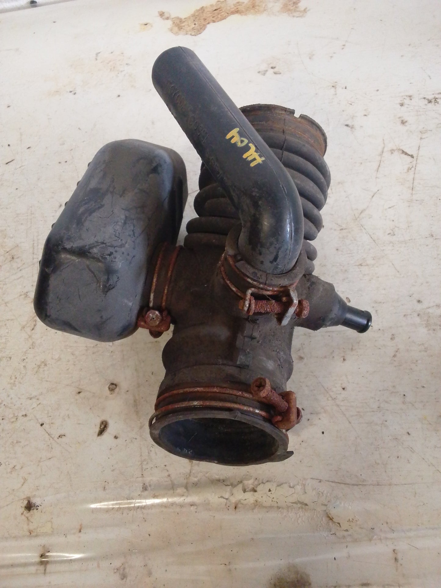 Manguera Filtro Aire Cuerpo Aceleracion Toyota Highlander 2004