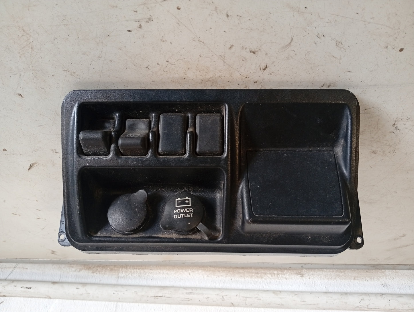 Panel interruptor tablero central Jeep Wrangler 1997 2002