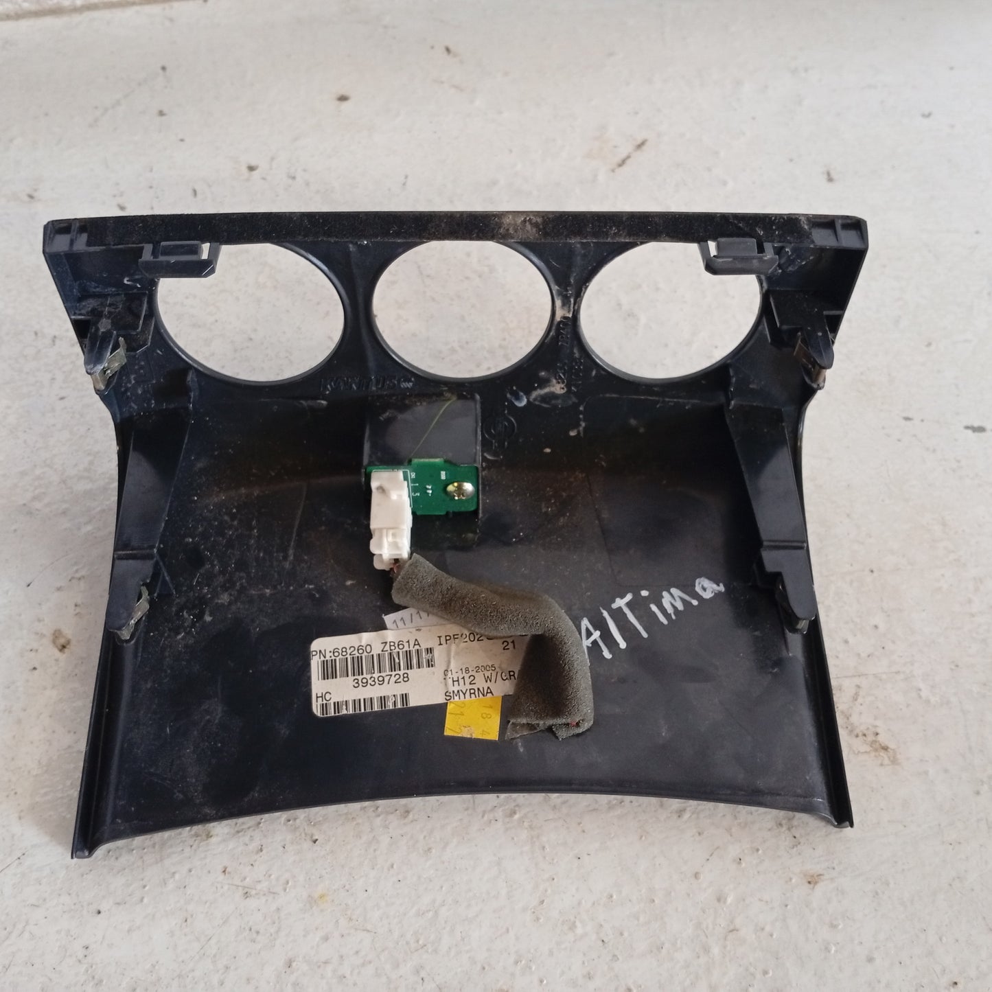 Moldura Mardo Aire Nissan Altima 2002 2006