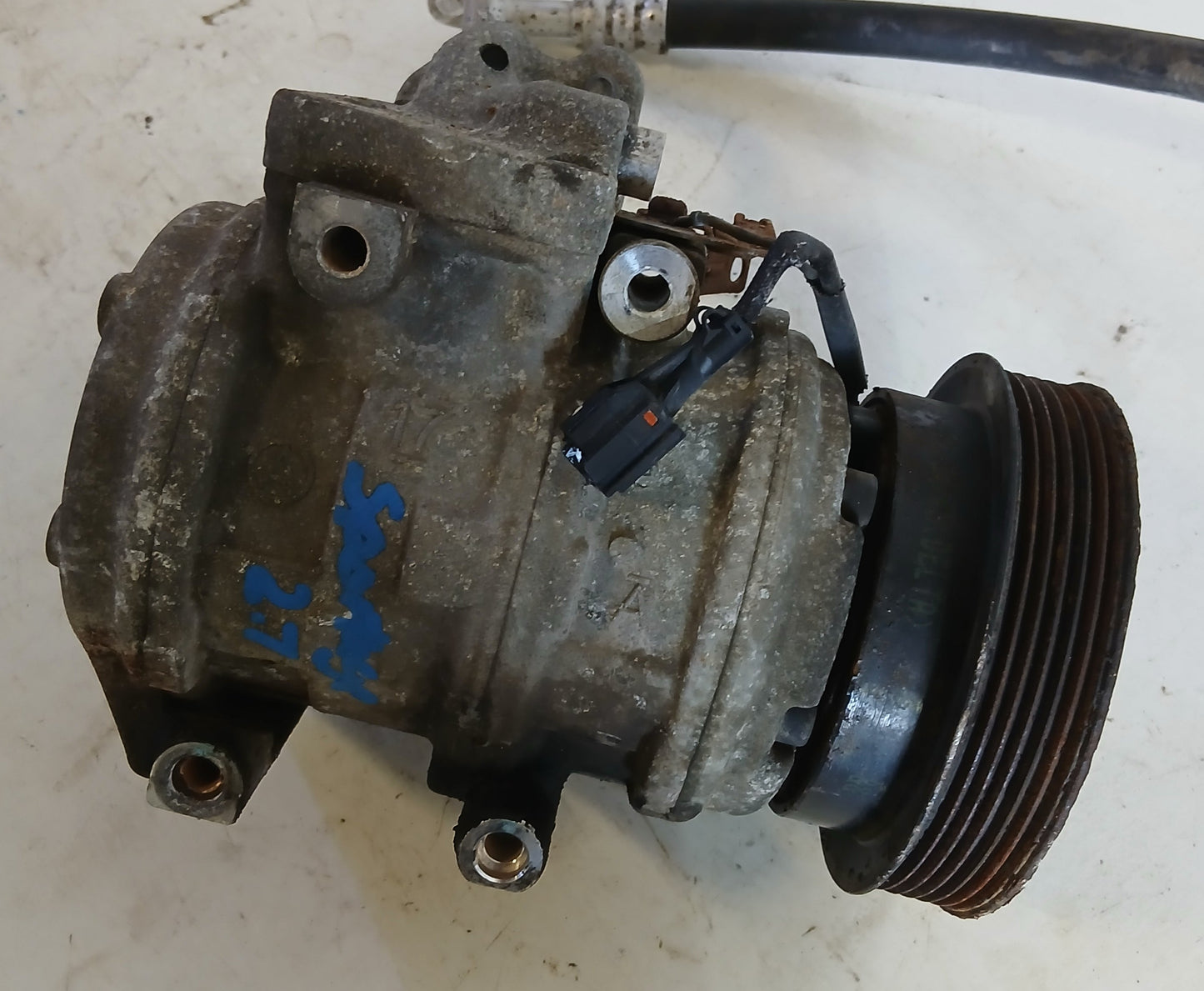 Compresor Kia Sportage 6 Cilindros 2.7 2006 2010