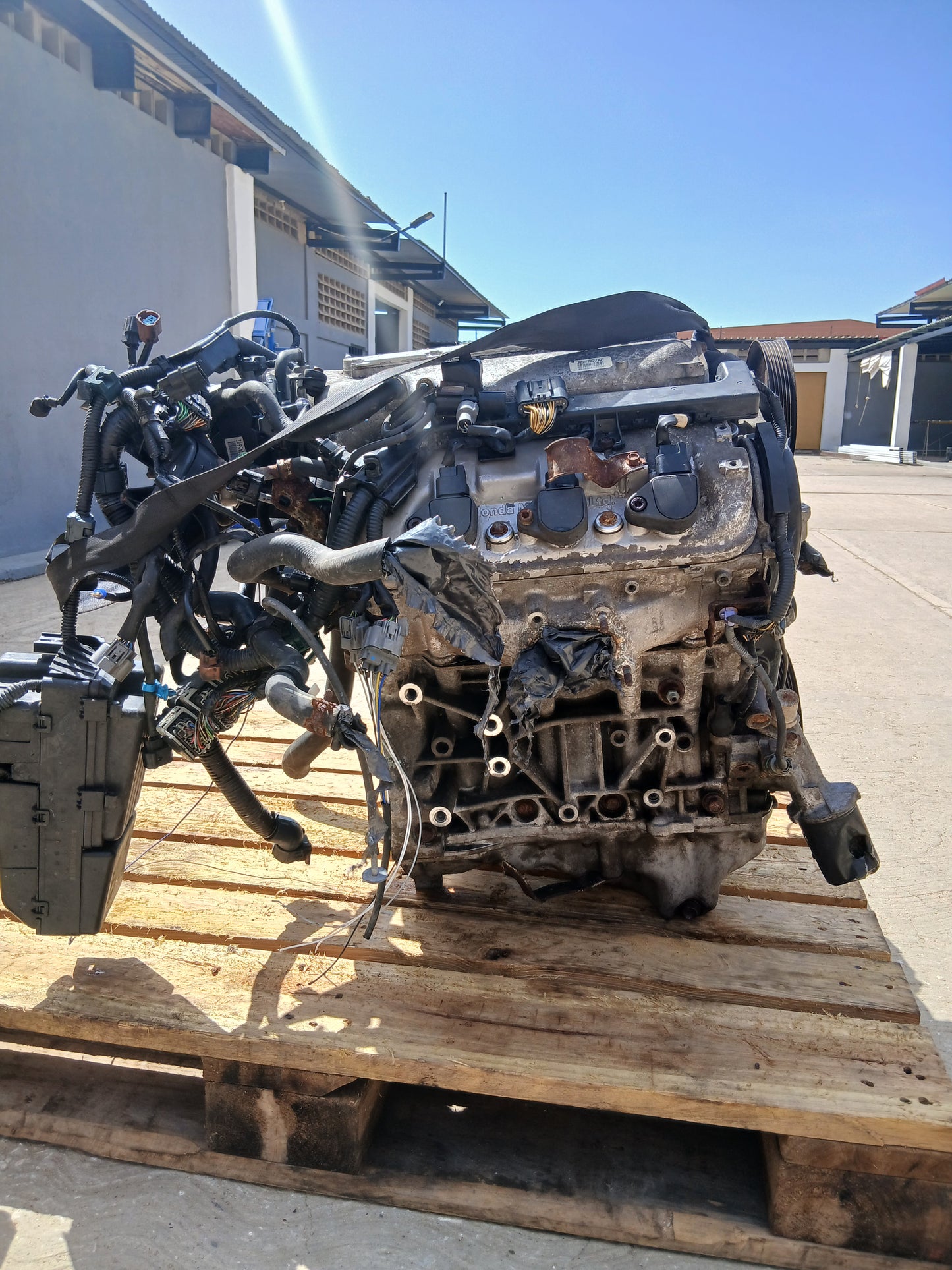 Motor Honda Accord 3.0L VTEC J30A4 J30A6 2003 2007