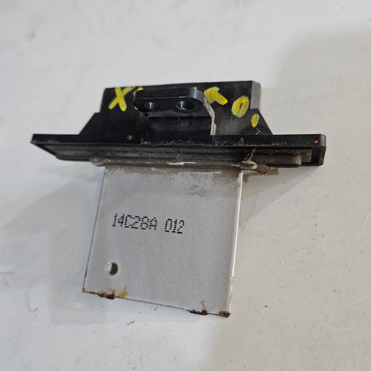 Resistencia Aire Nissan Xterra 2001 2004