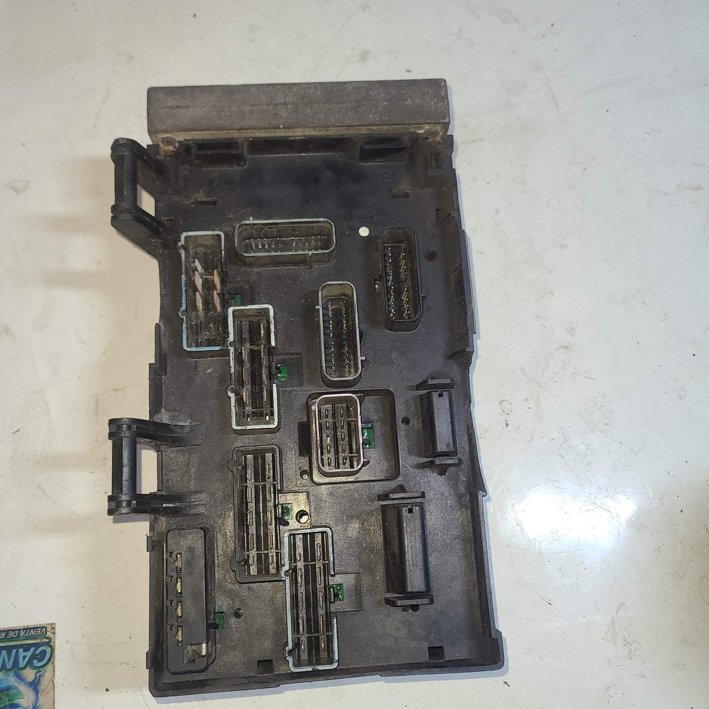 Fusilera Motor Dodge Caravan 3.3