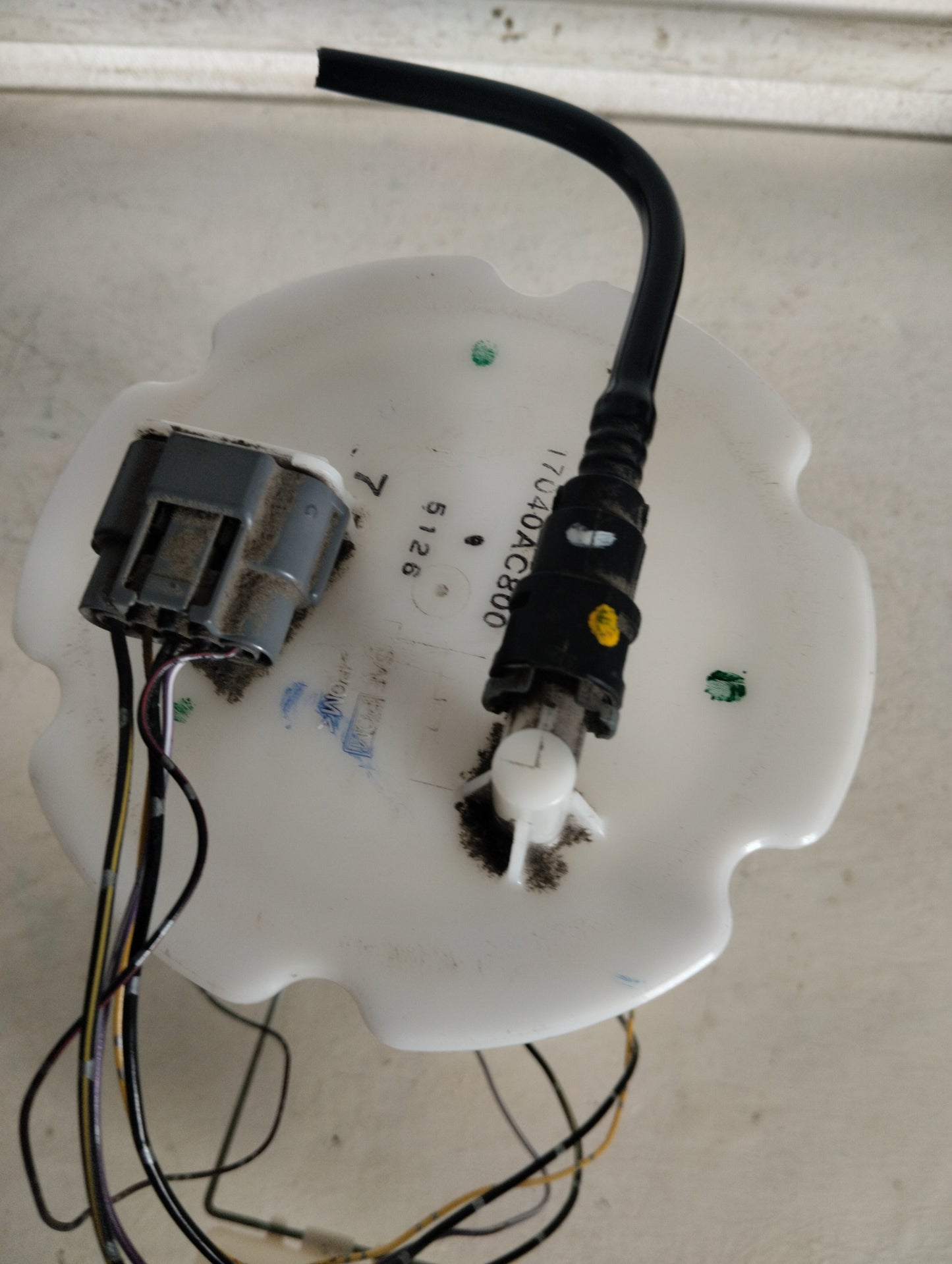 Modulo Bomba Gasolina Nissan 350Z 2005 2008