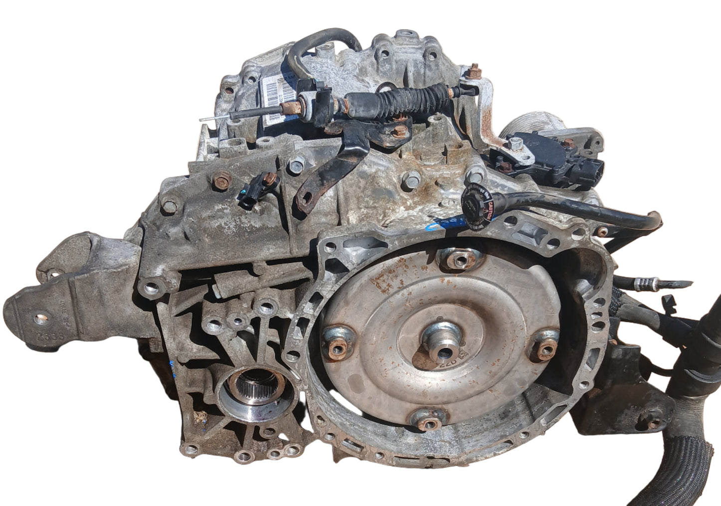 Caja Jeep Compass 4x4 2007