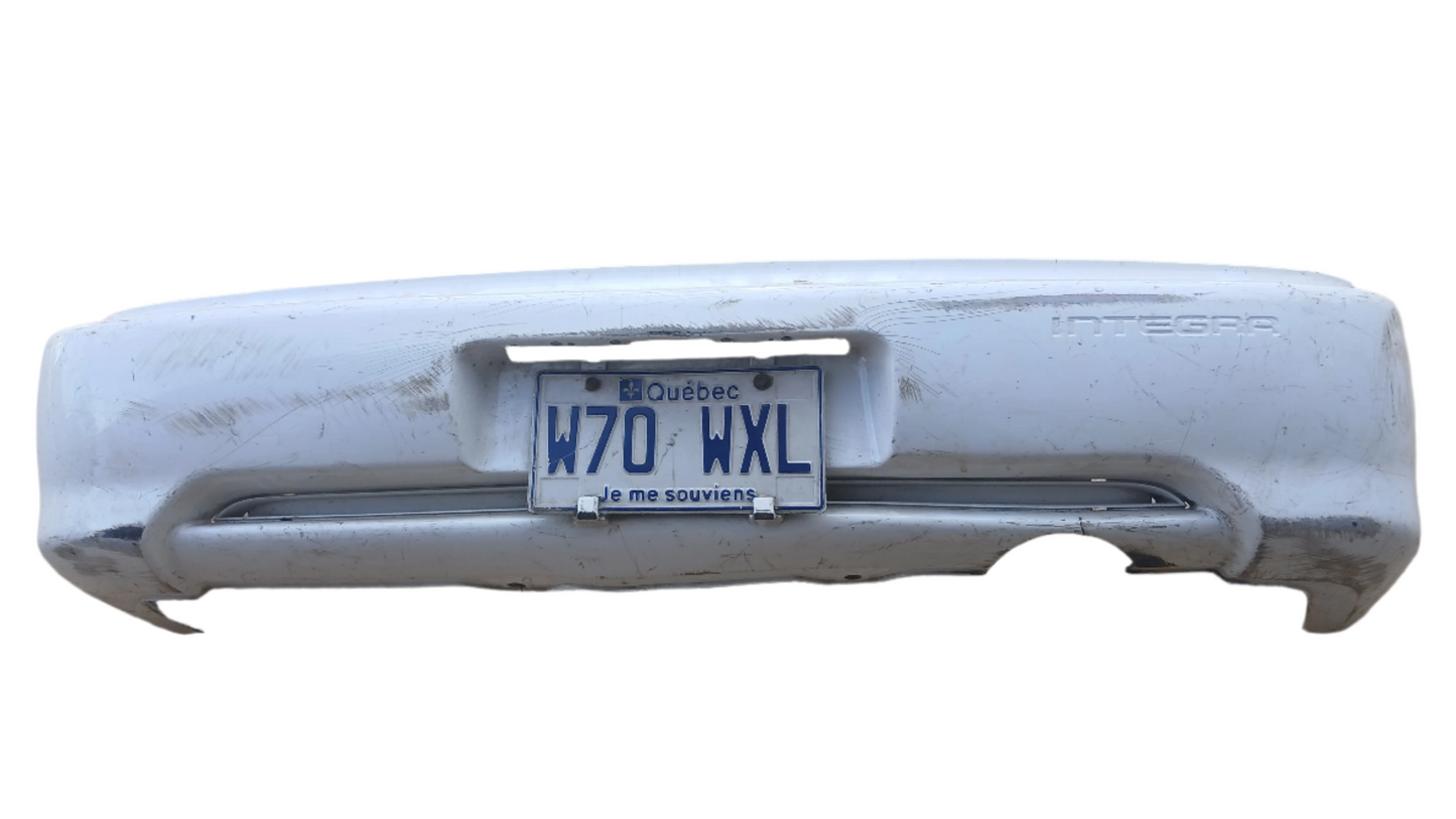 Parachoque Trasero Honda Integra 1995 2001