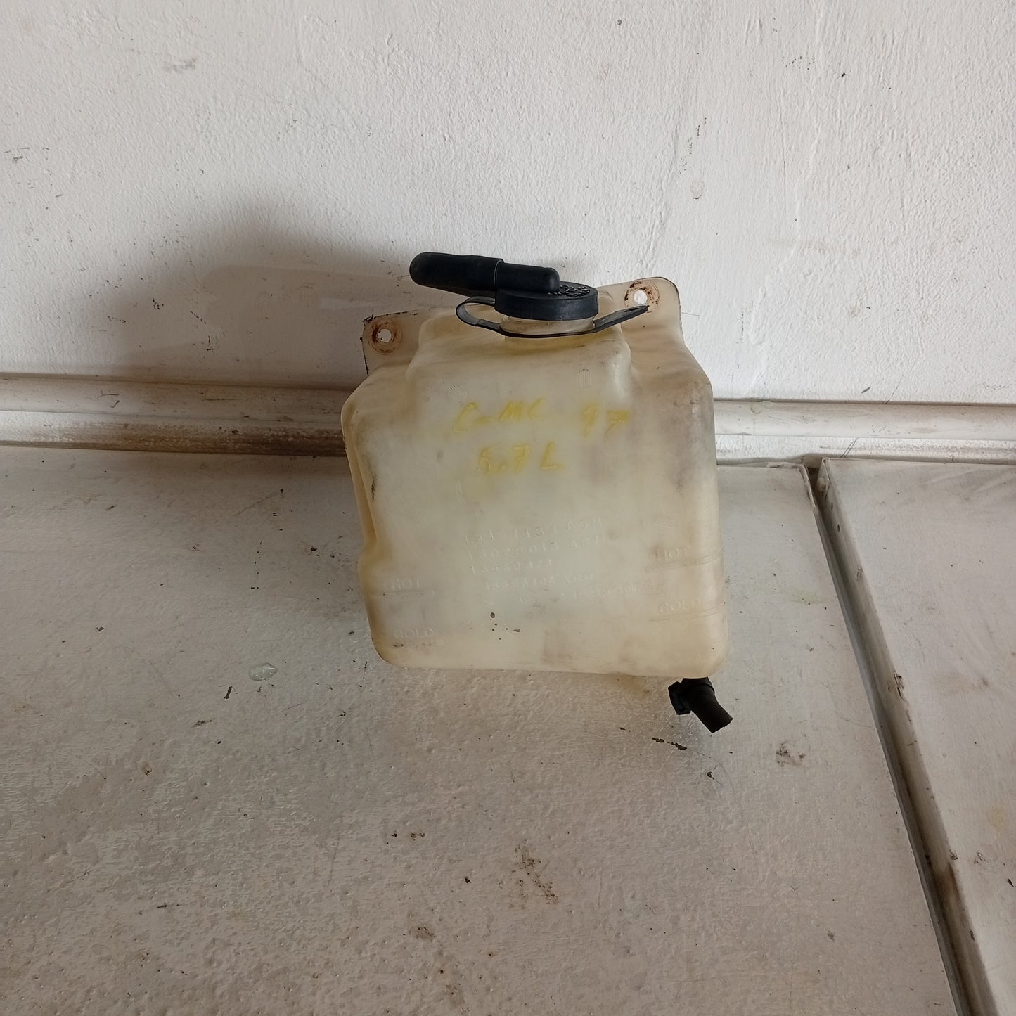 Envase Agua Radiador Chevrolet Blazer 3500 2500 1992 2002