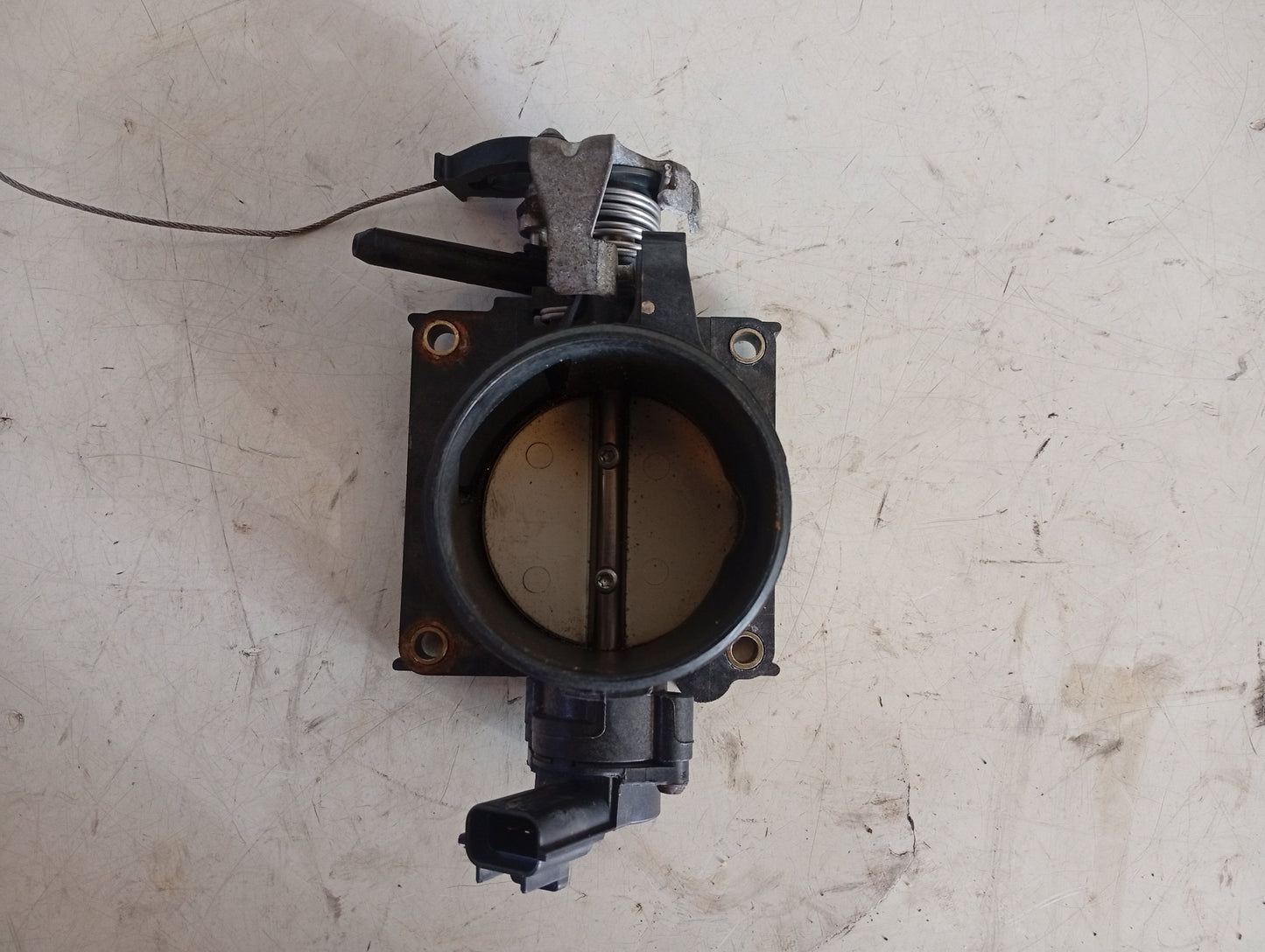 Cuerpo Aceleracion Guaya Ford Focus 2008 2011