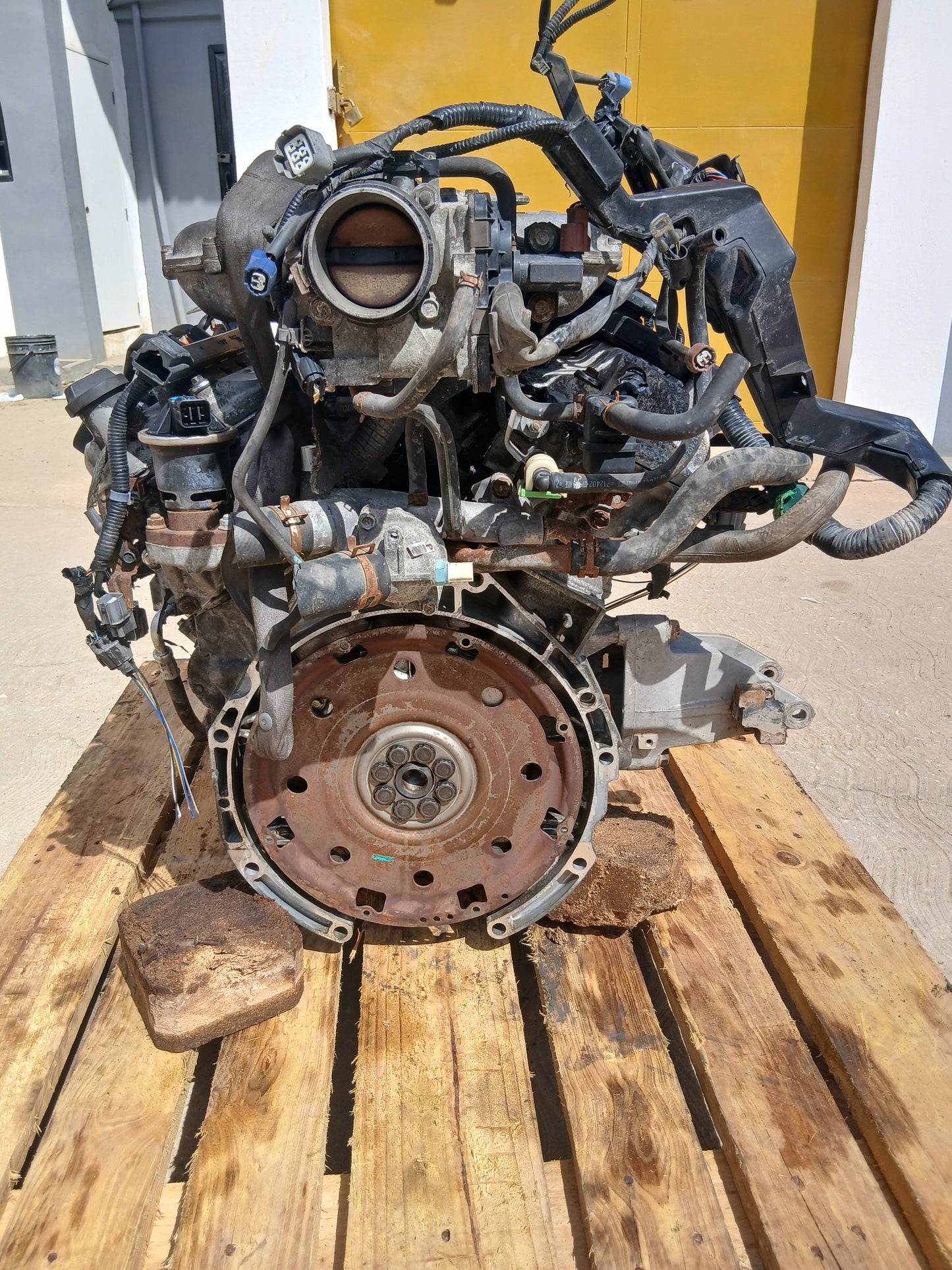 Motor Honda Pilot J35A9