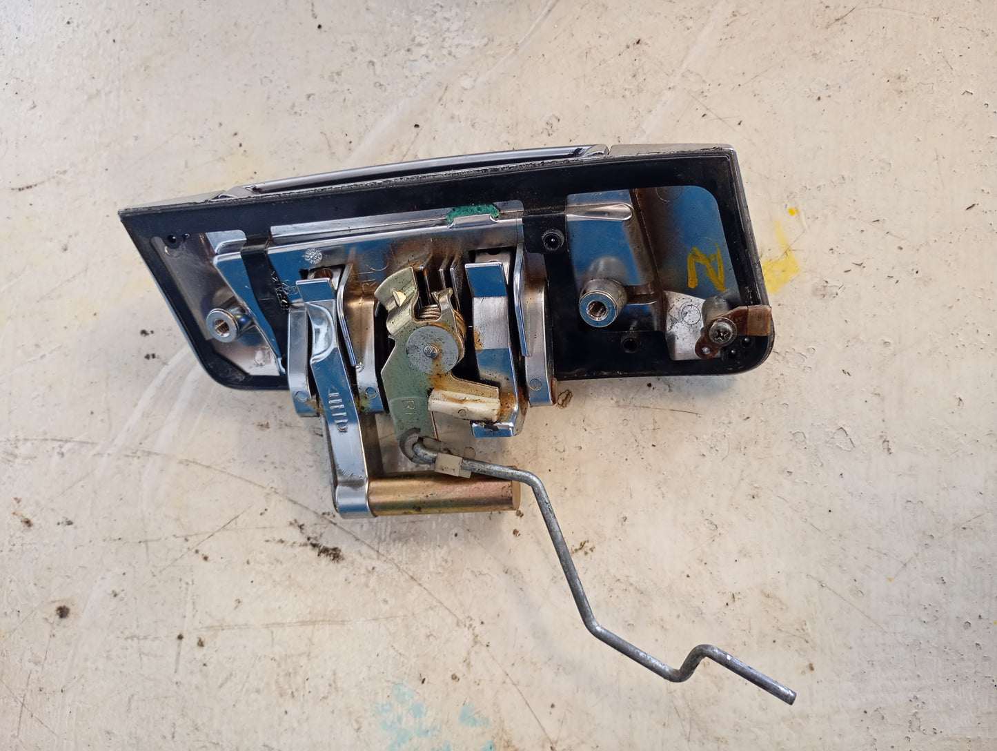 Manilla Externa Nissan 350Z 2004 2007