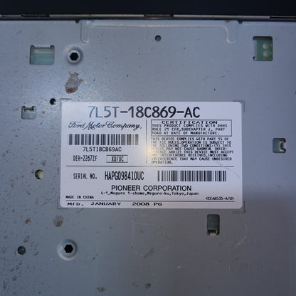 Radio Ford Ranger 2008