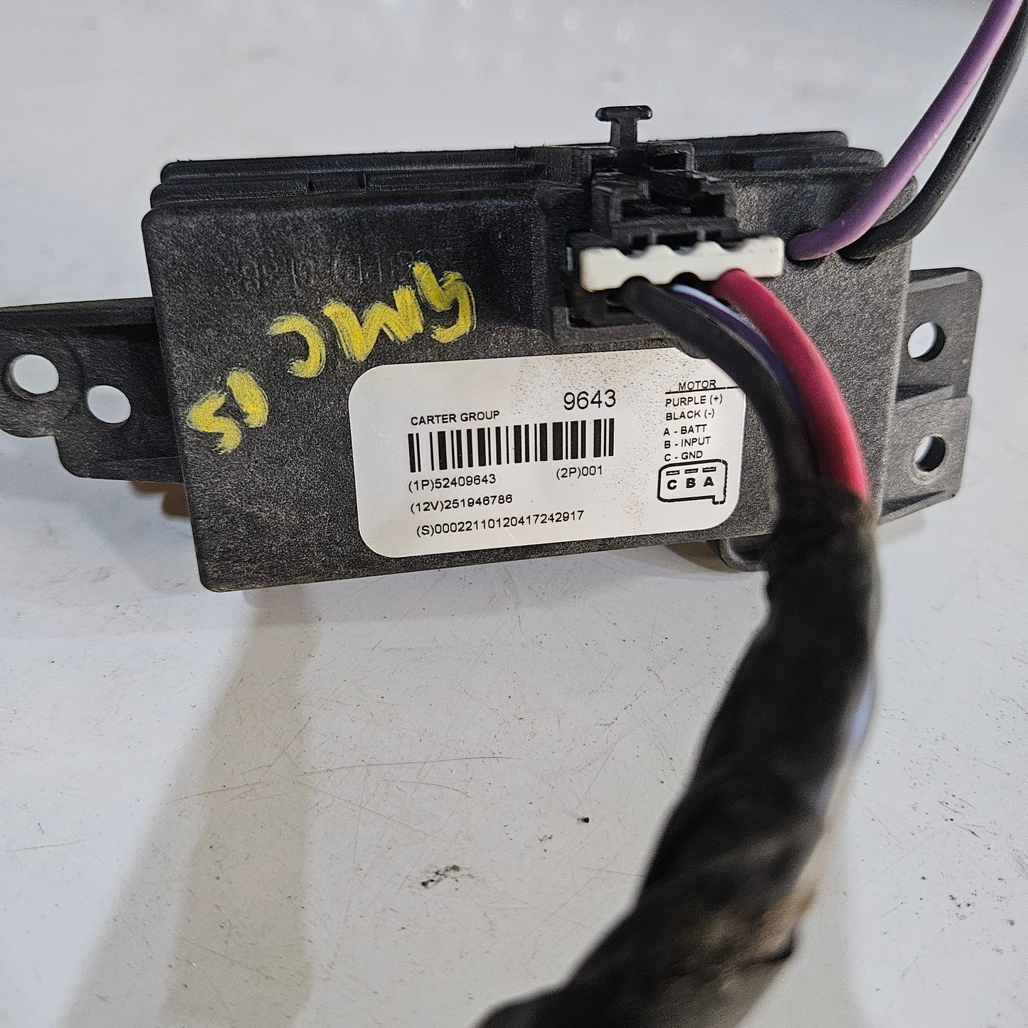 Resistencia Aire Chevrolet Silverado Sierra 2005