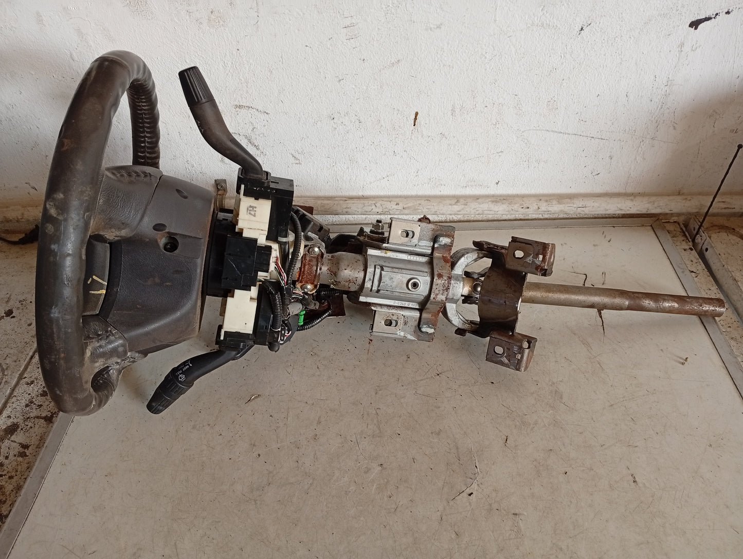 Caña Volante Completo Honda Odyssey Ex-L 2005 2010