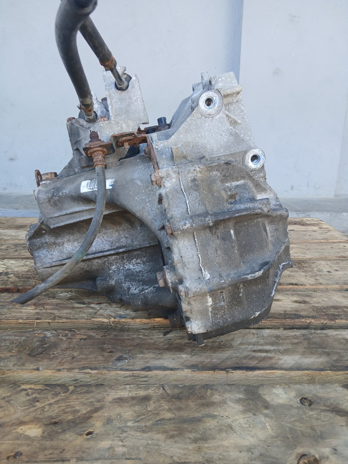 Caja Honda Accord 2006 2007 K24A8 Sincronica