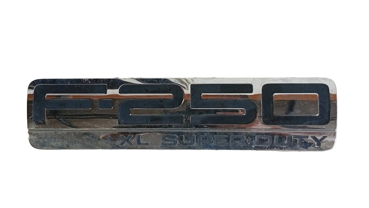 Emblema Ford F250 Super Dutty