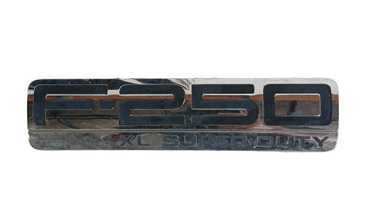 Emblema Ford F250 Super Dutty