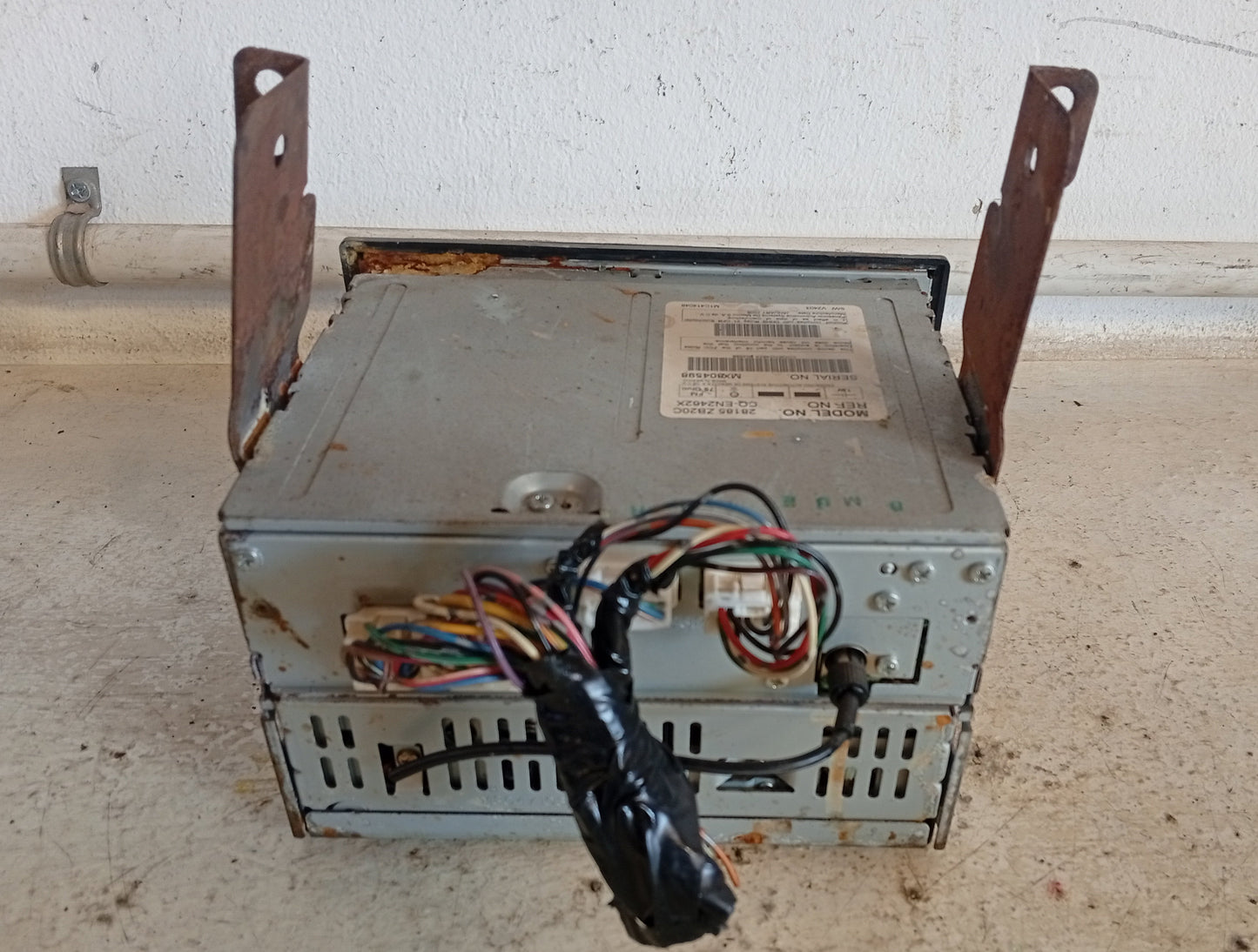 Radio Nissan Altima 2002 2006