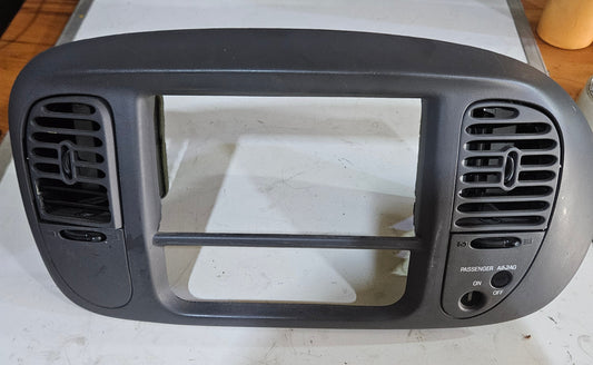 Tablero Central Frontal Ford F150 1998 2000