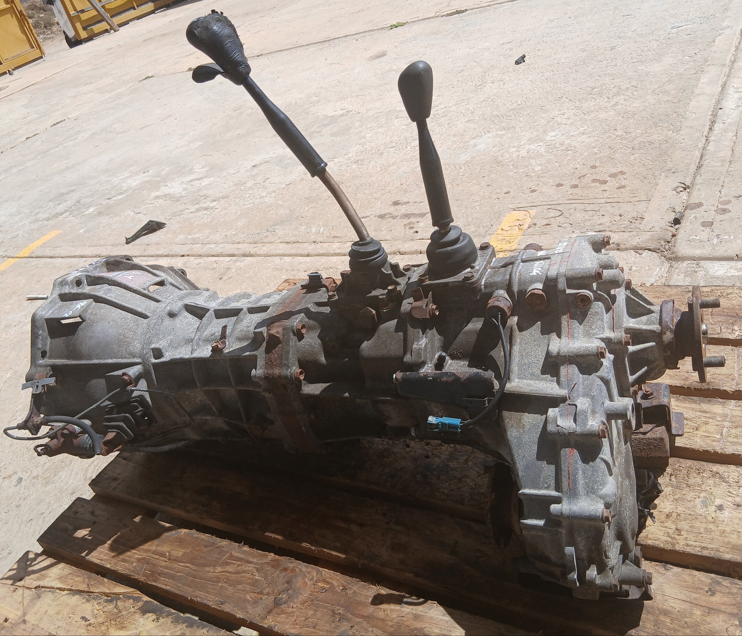 Caja Sincronica 1996 2002 Toyota 4Runner 5VZFE 3.4L 4x4