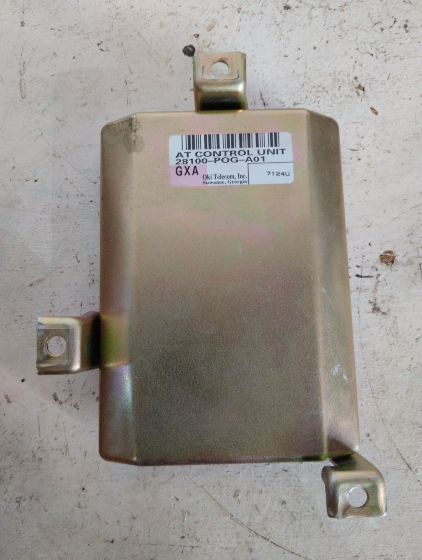 Computadora Caja Honda Accord 1997 2000