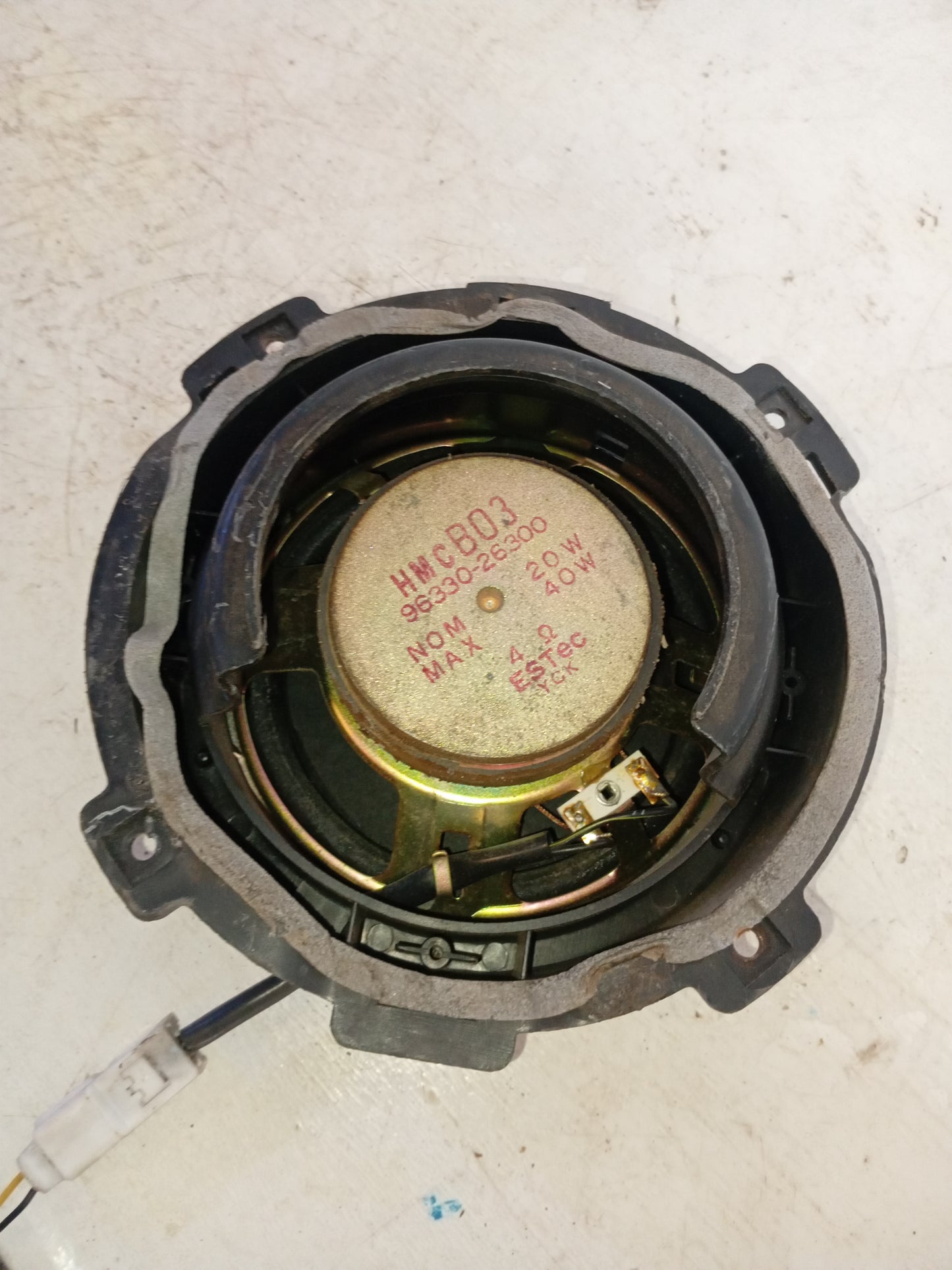 Speaker Puerta Corneta Hyundai Santa Fe 2001 2005