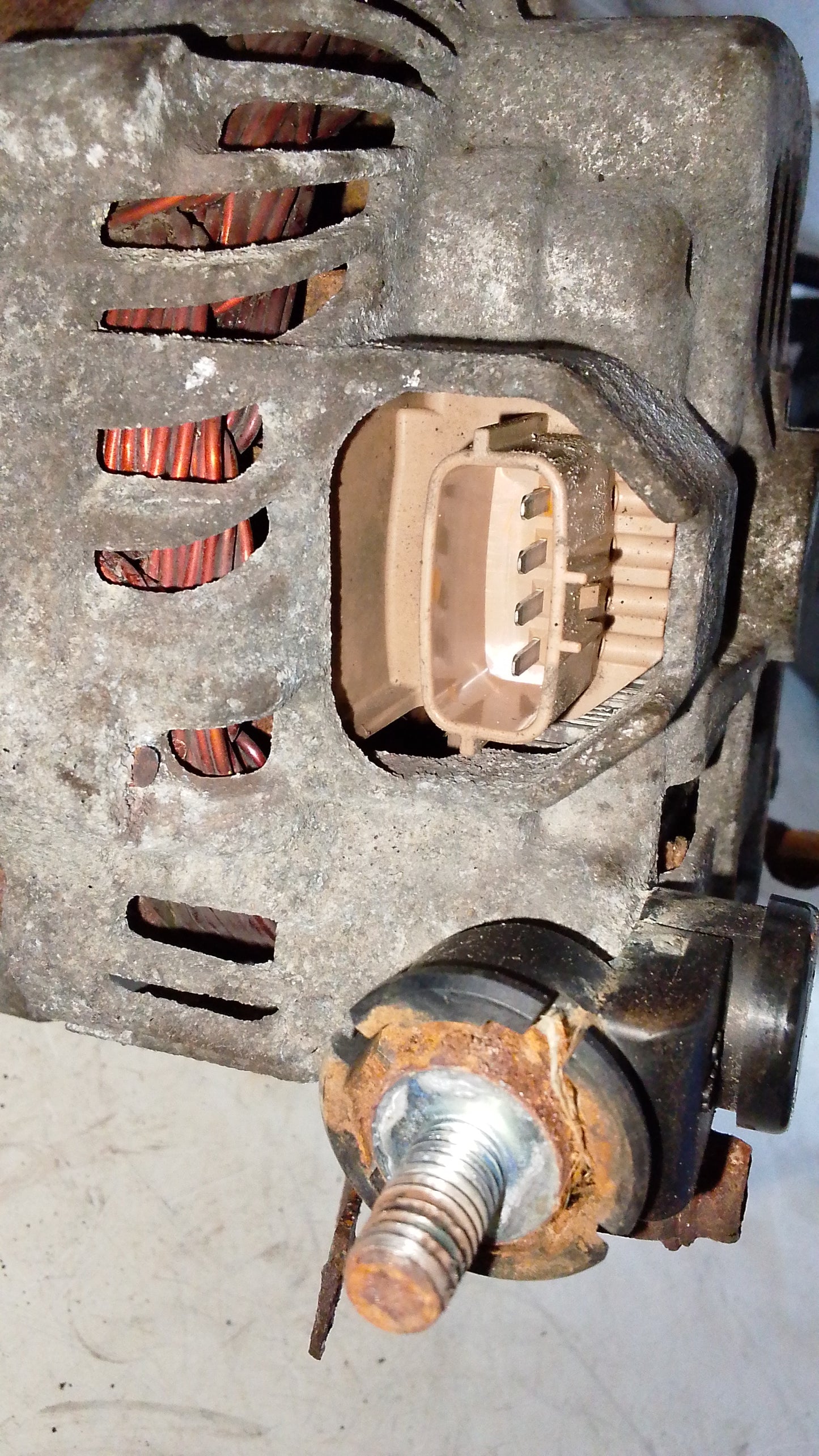Alternador Mitsubishi Outlander 2007 2012