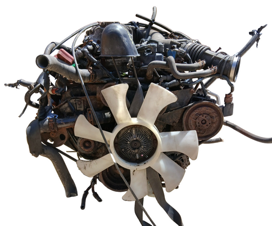 Motor y Caja 4X4 Nissan Xterra 3.3 L V6 con Cargador supercharger 1998-2004