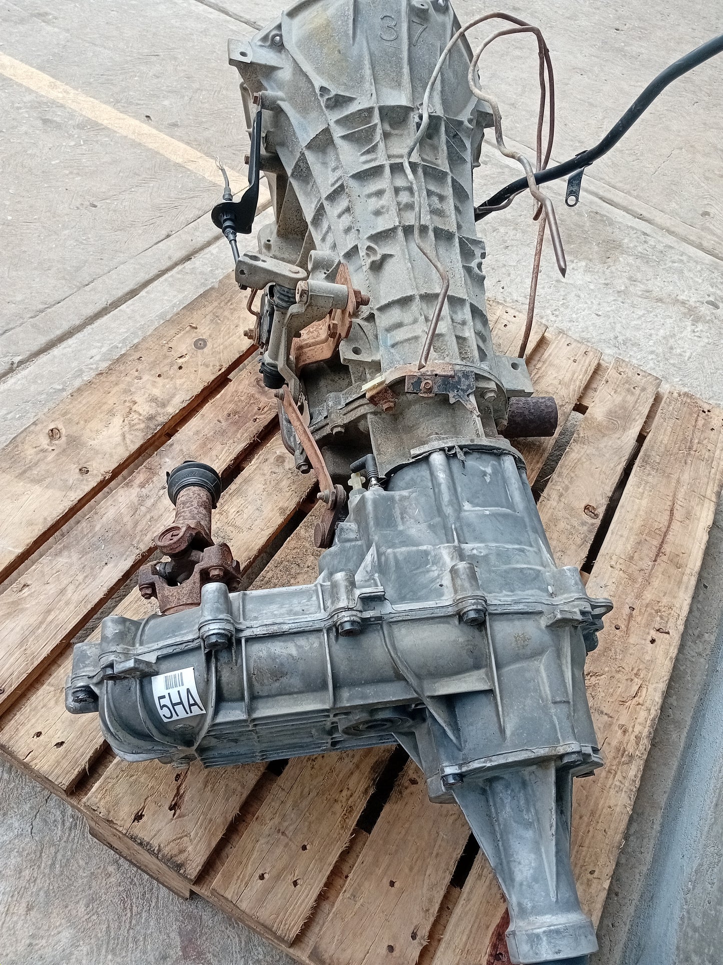 Caja Ford 5.8 V8 351 F150 1990 1996 Importado