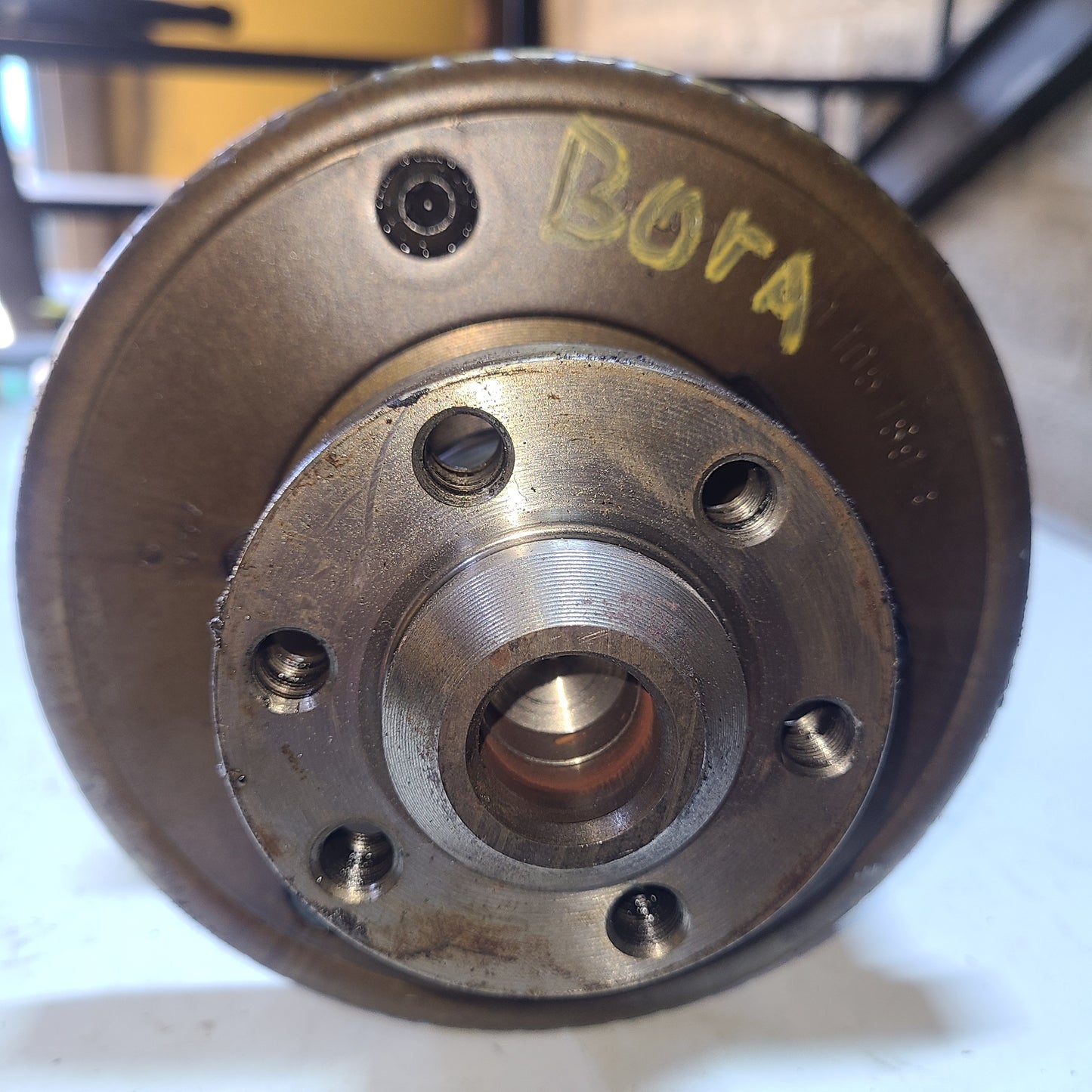 Cigueñal Estandar Volkswagen Bora 2.0