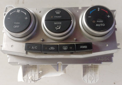 Mando Aire Acondicionado Mazda 5 Original 2007 2009