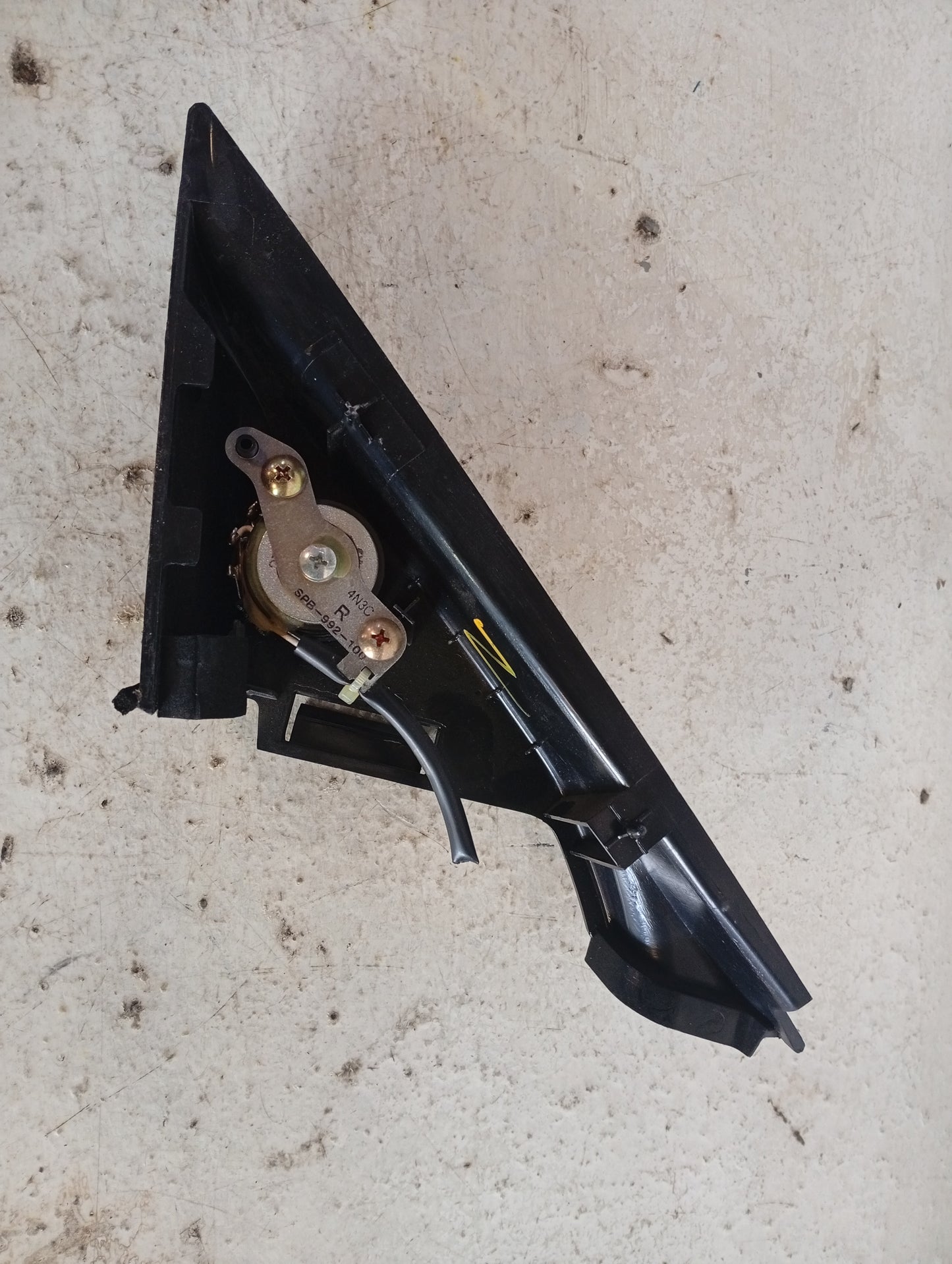 Tapa Tweeter Nissan 350Z