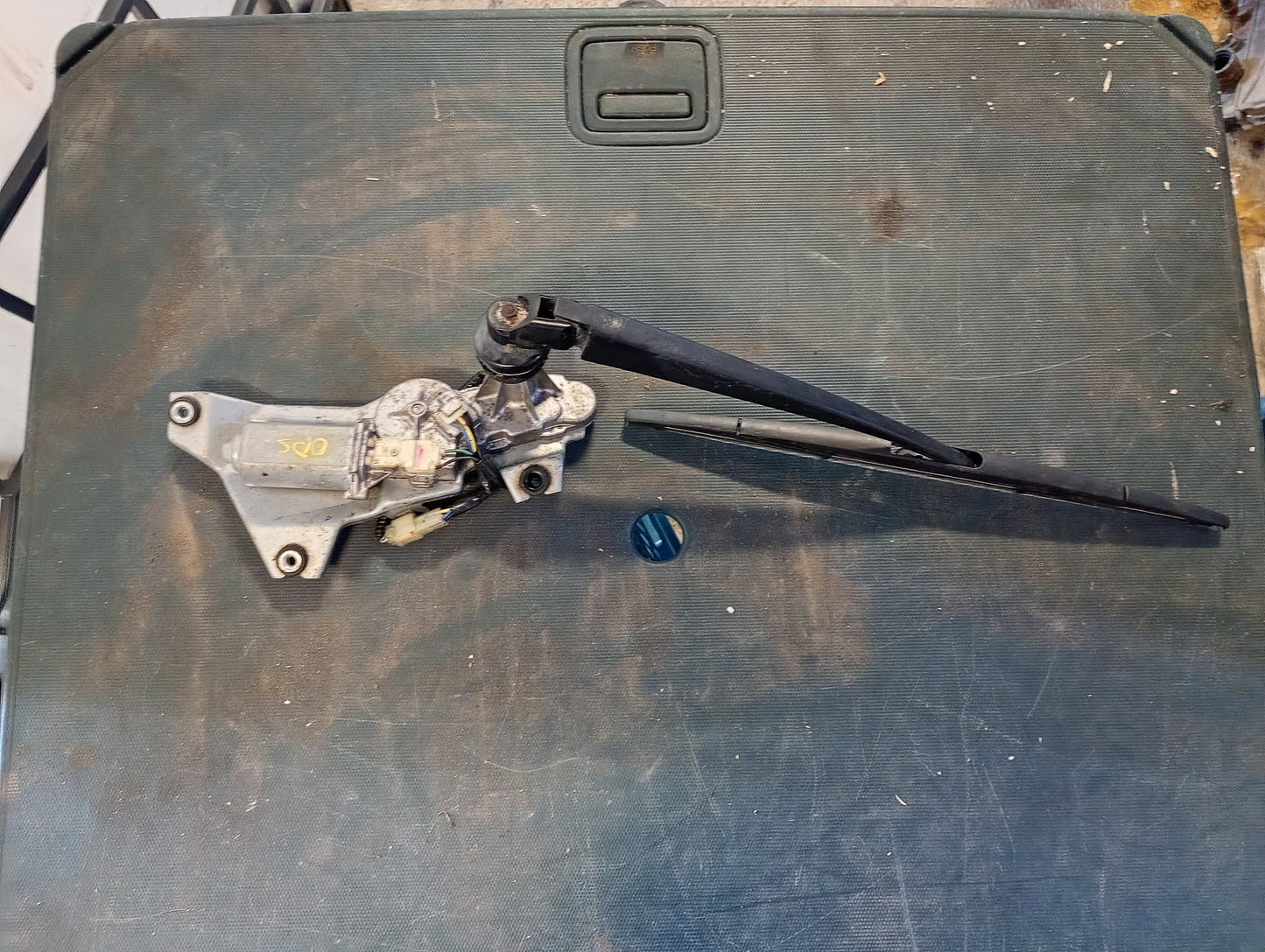 Motor Brazo Limpia Parabrisa Maleta Honda Odyssey 2007 2010