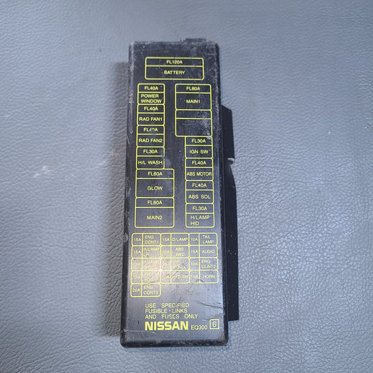 Tapa Fusilera Interna Nissan Xtrail 2.5