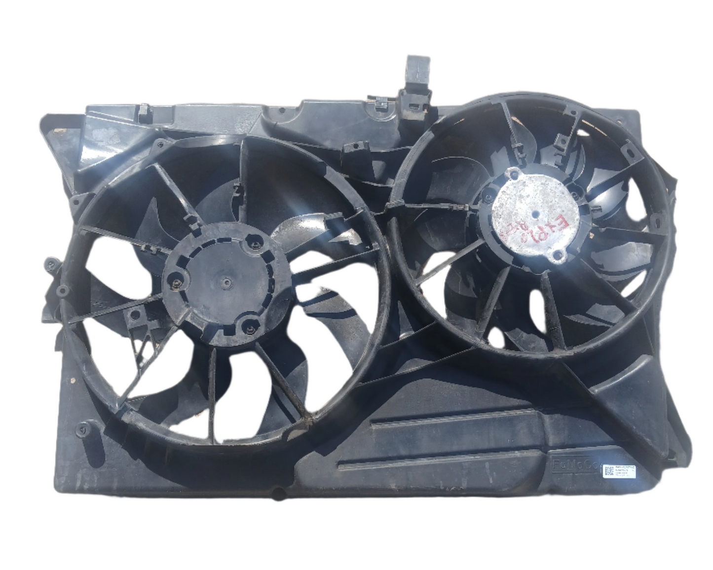 Motor Electroventilador Ford Explorer 3.5 2011 2016