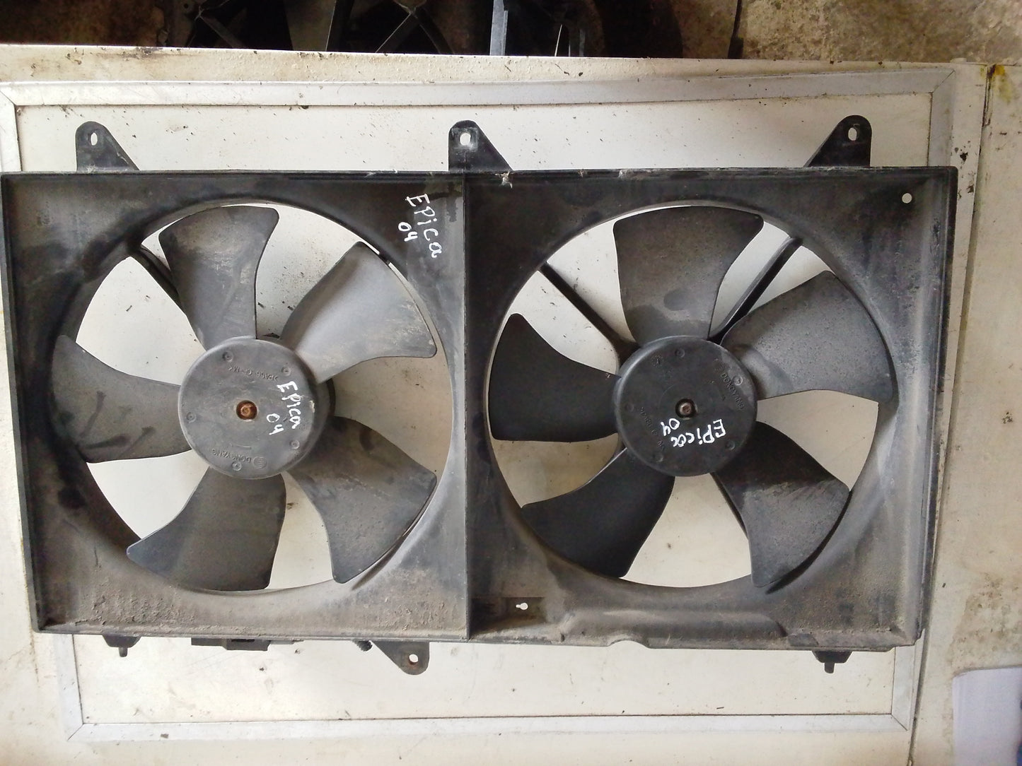 Electroventilador Doble Chevrolet Épica 2004