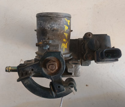 Cuerpo Aceleracion Guaya Toyota Yaris 2001 2005 (Completo)